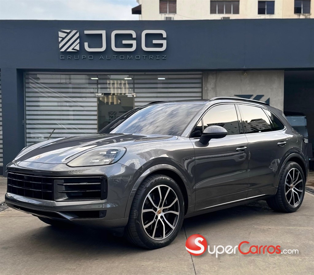 2025 Porsche Cayenne E-Hybrid