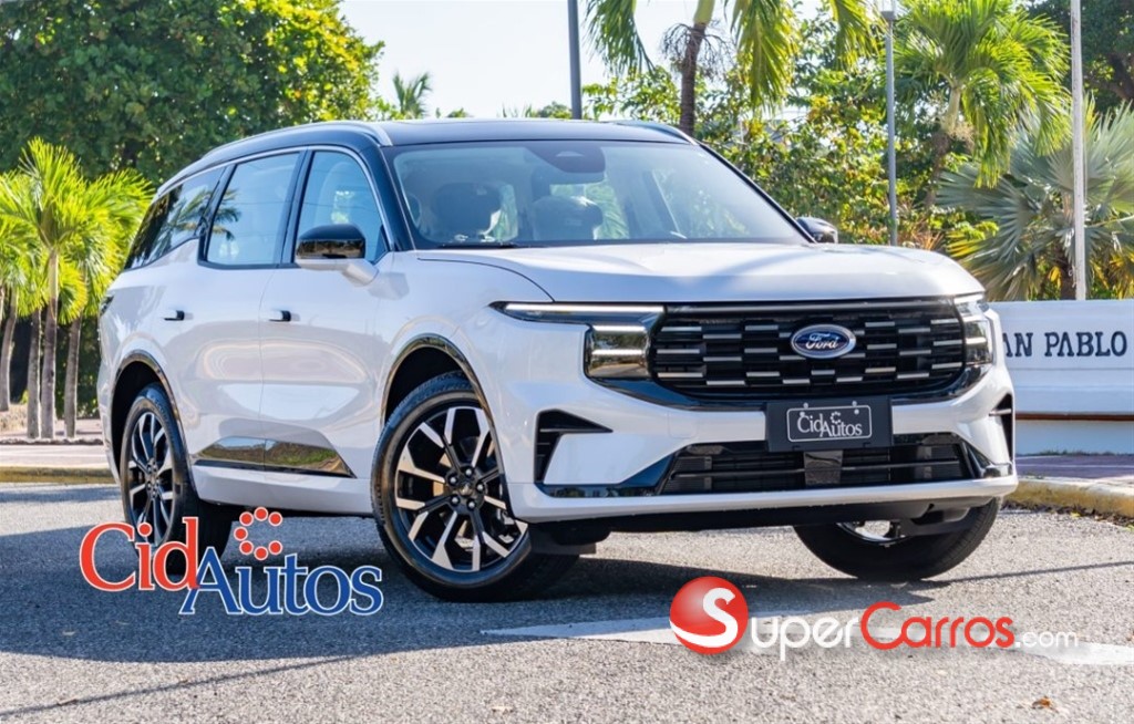 2026 Ford EDGE Titanium