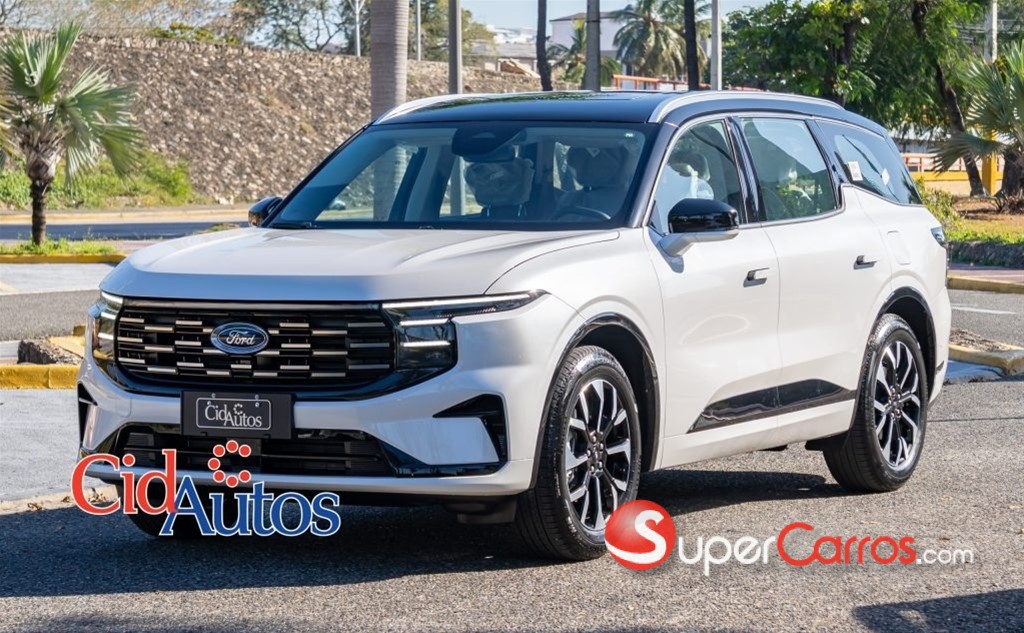 2026 Ford EDGE Titanium — foto 4 / 12