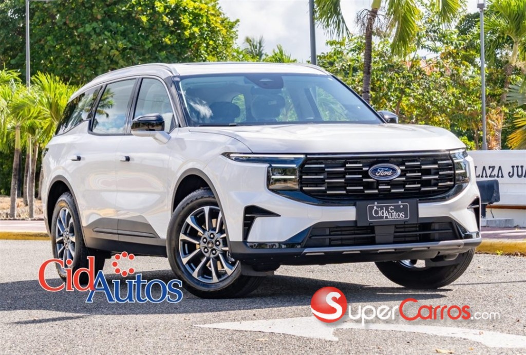 2026 Ford EDGE