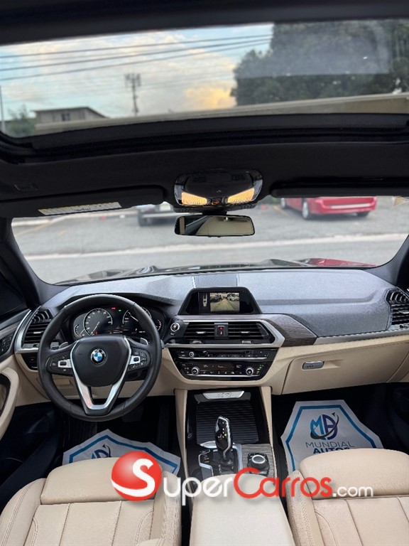 2019 BMW X 3 SDrive 30i — foto 8 / 12