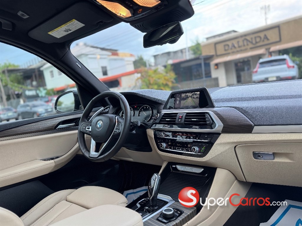 2019 BMW X 3 SDrive 30i — foto 9 / 12