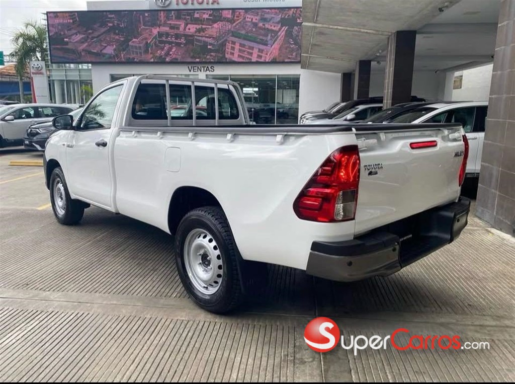 2026 Toyota Hilux — foto 4 / 6