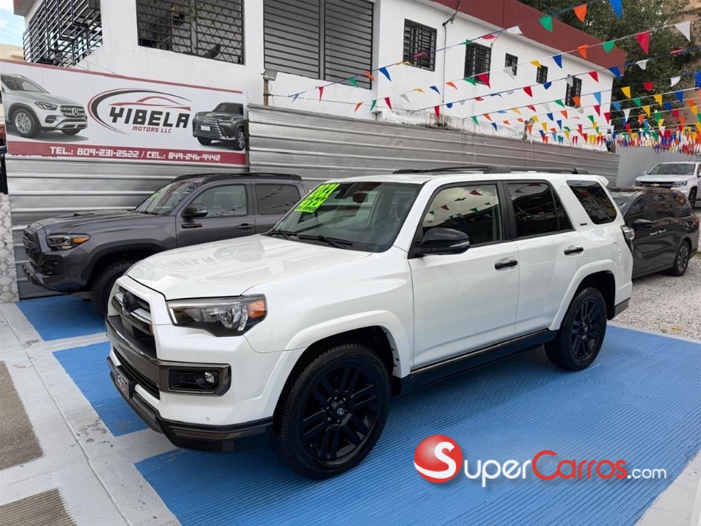 2021 Toyota 4 Runner Limited Nightshade