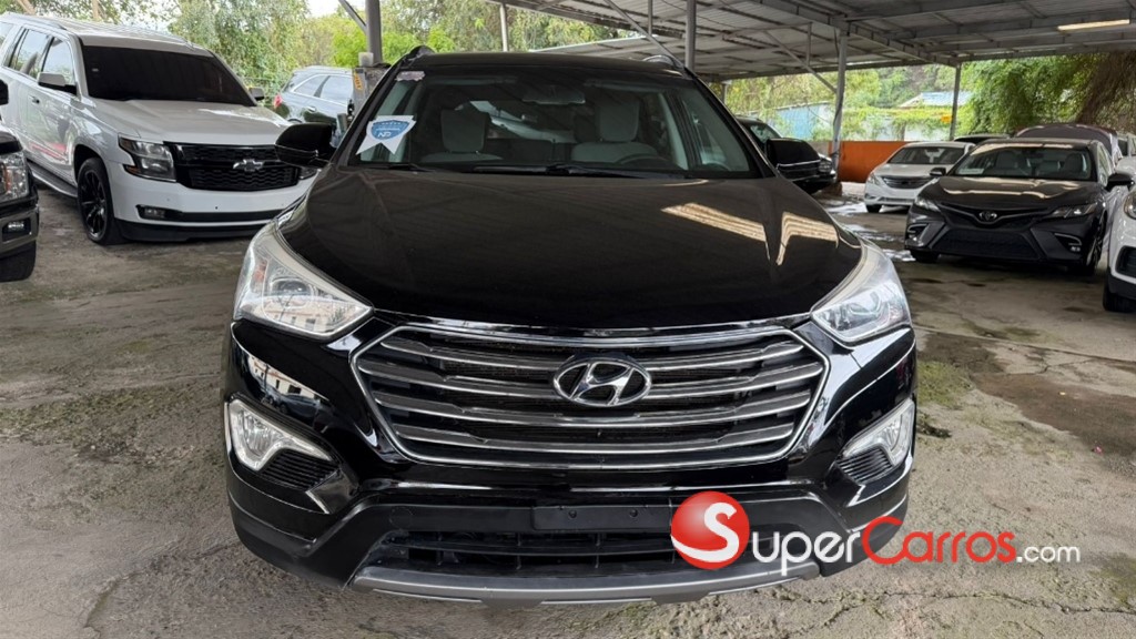 2016 Hyundai Grand Santa Fe