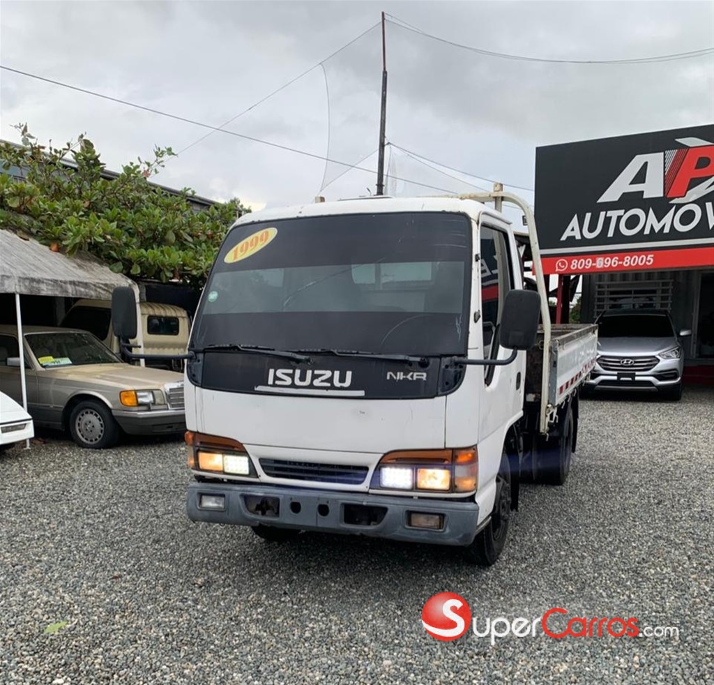 1997 Isuzu NKR