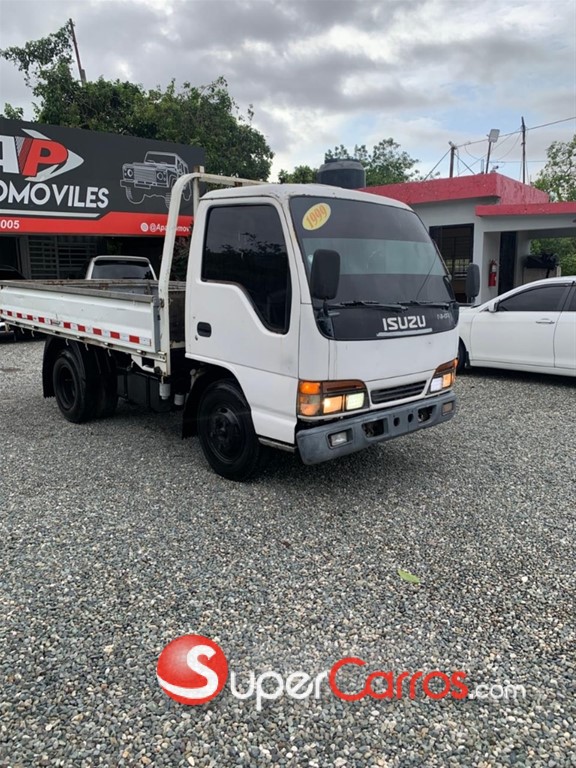 1997 Isuzu NKR — foto 5 / 10