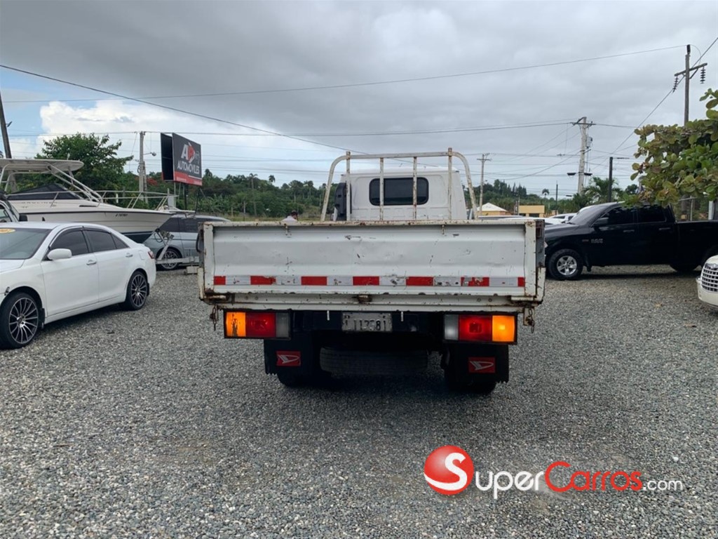 1997 Isuzu NKR — foto 6 / 10