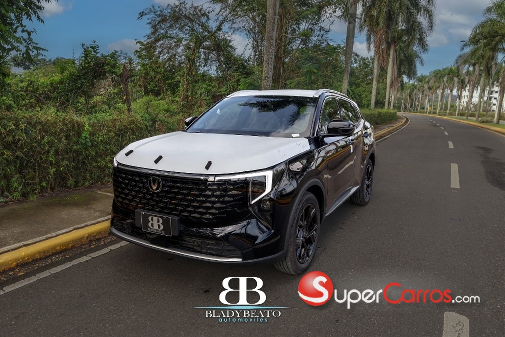 2027 Changan CS 55 Plus Touring