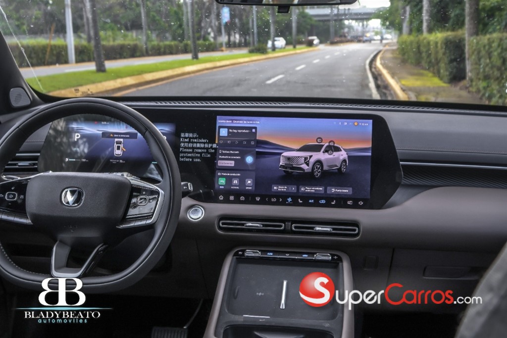 2027 Changan CS 55 Plus Touring — foto 5 / 12