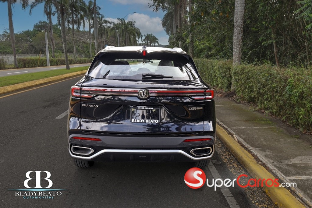 2027 Changan CS 55 Plus Touring — foto 7 / 12