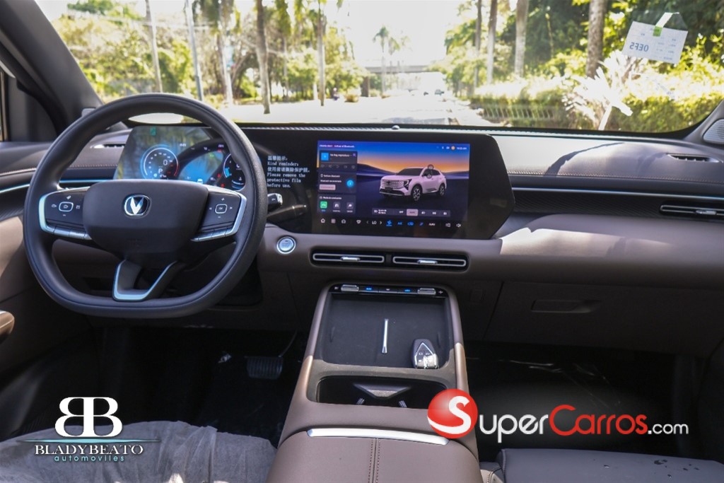 2027 Changan CS 55 Full — foto 10 / 12