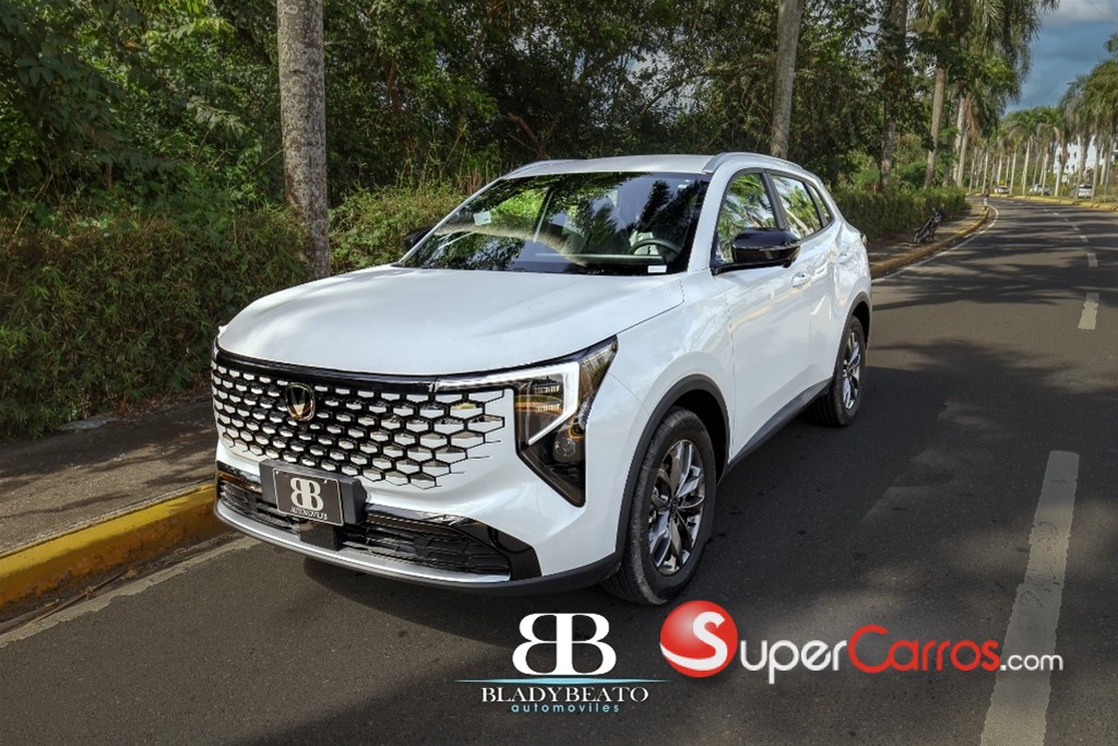 2027 Changan CS 55 Full