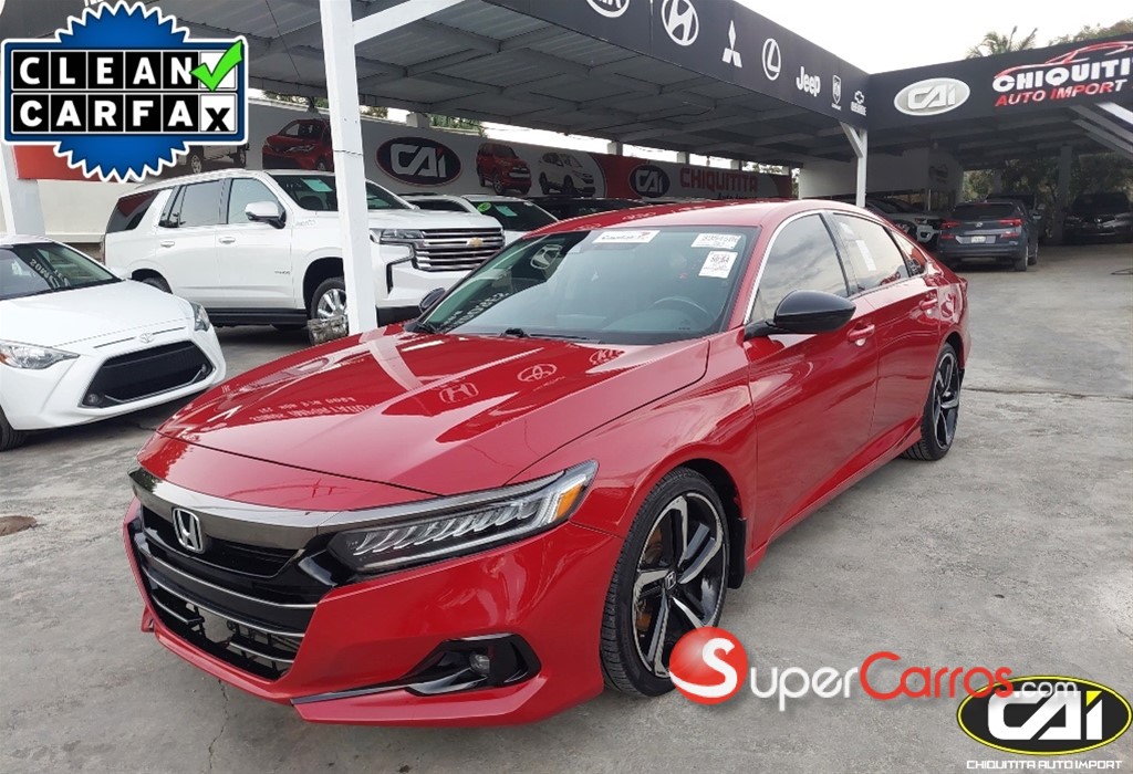 2021 Honda Accord Special Edition