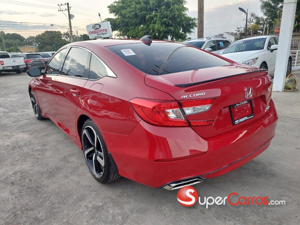 2021 Honda Accord Special Edition — foto 5 / 12