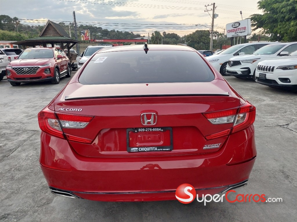 2021 Honda Accord Special Edition — foto 6 / 12