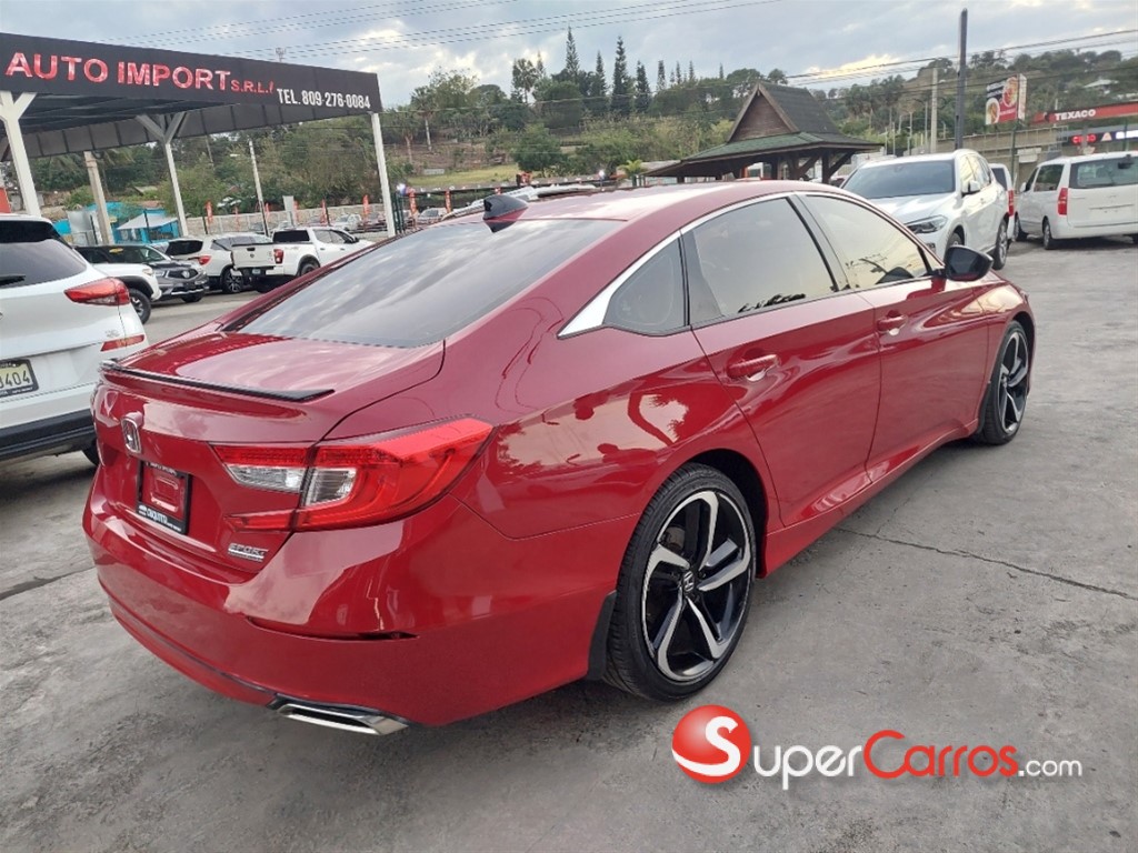2021 Honda Accord Special Edition — foto 7 / 12