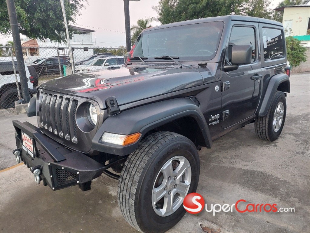 2020 Jeep Wrangler Sport