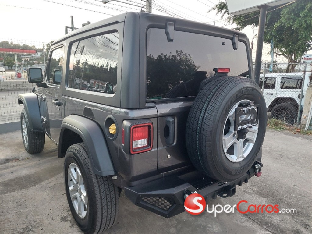 2020 Jeep Wrangler Sport — foto 3 / 12