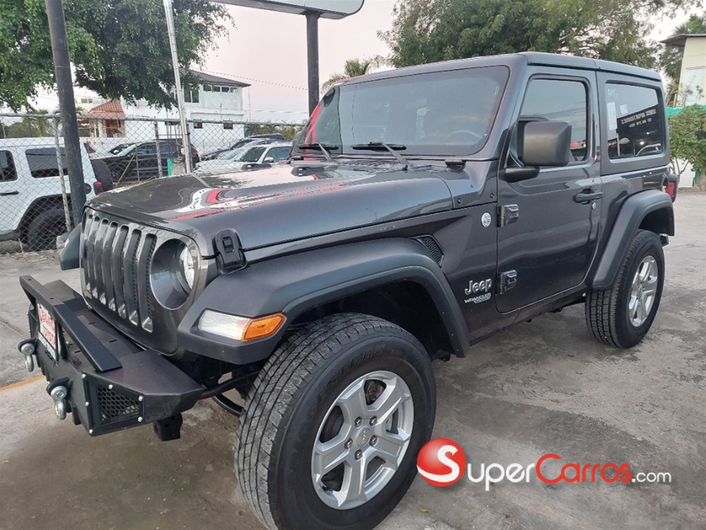 2020 Jeep Wrangler Sport — foto 4 / 12