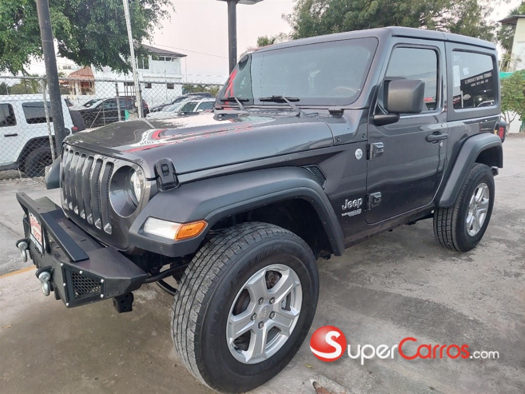 2020 Jeep Wrangler Sport — foto 6 / 12