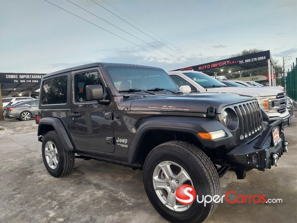 2020 Jeep Wrangler Sport — foto 7 / 12