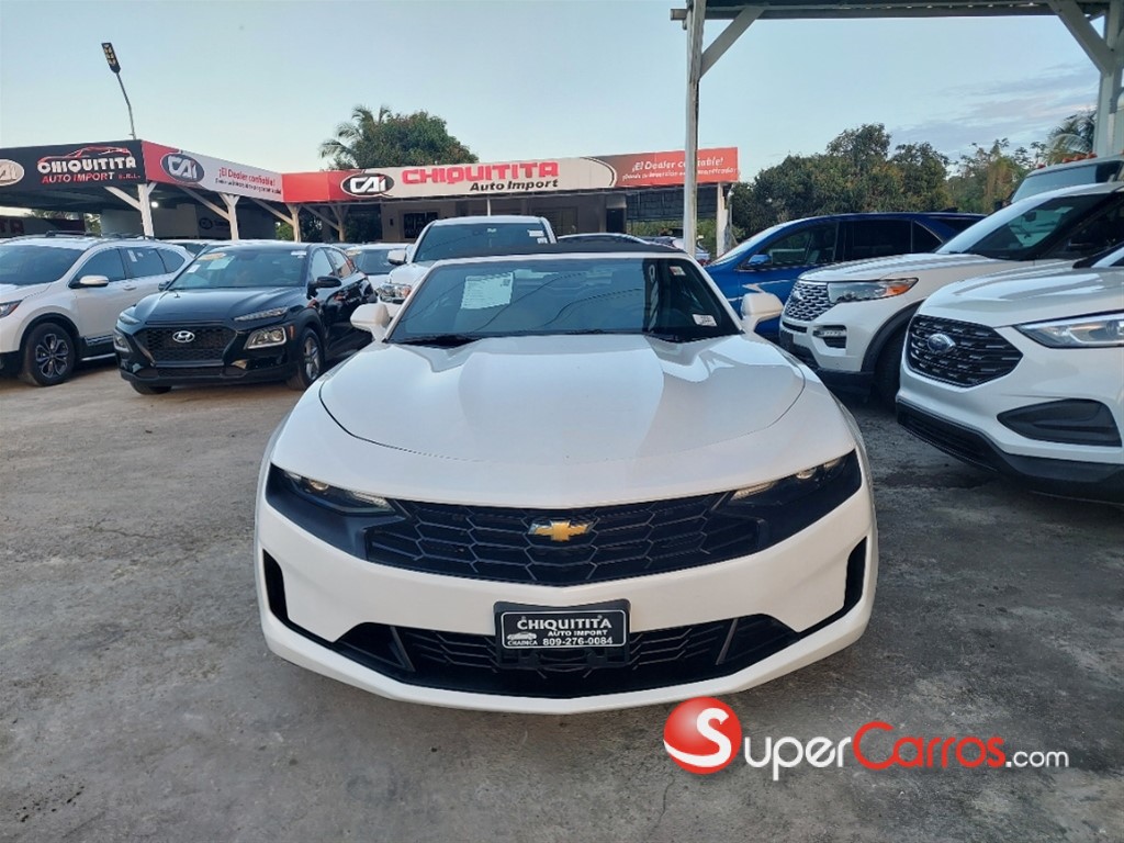 2021 Chevrolet Camaro LT — foto 2 / 12