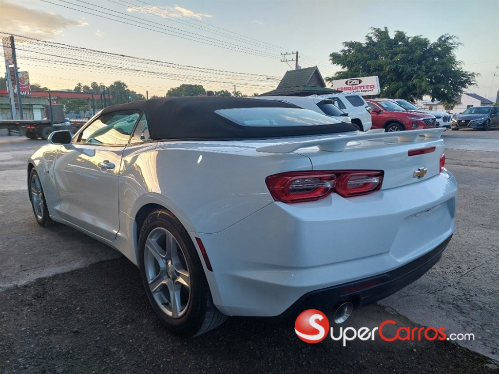 2021 Chevrolet Camaro LT — foto 6 / 12
