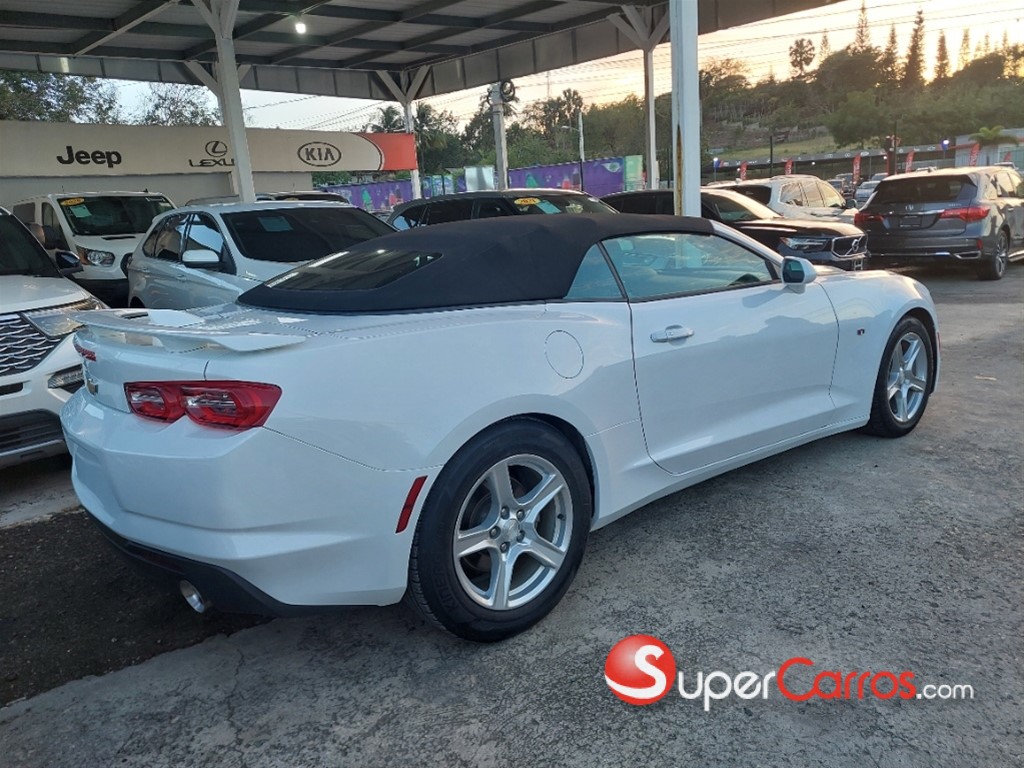 2021 Chevrolet Camaro LT — foto 9 / 12