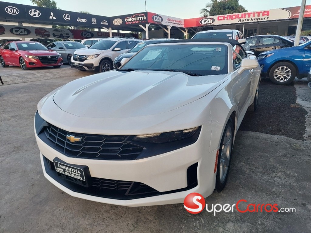 2021 Chevrolet Camaro LT — foto 10 / 12