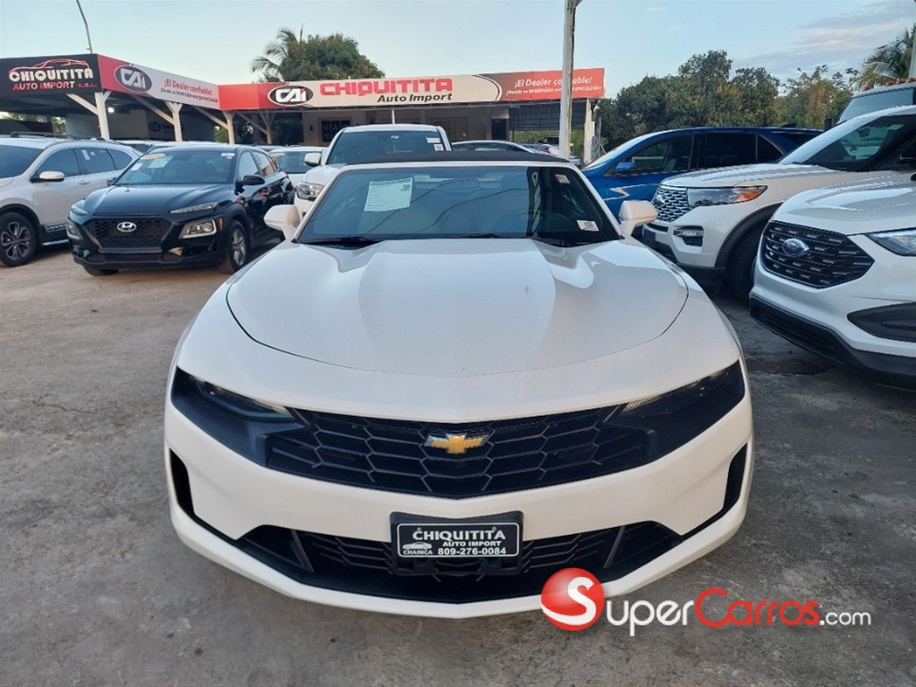 2021 Chevrolet Camaro LT — foto 11 / 12