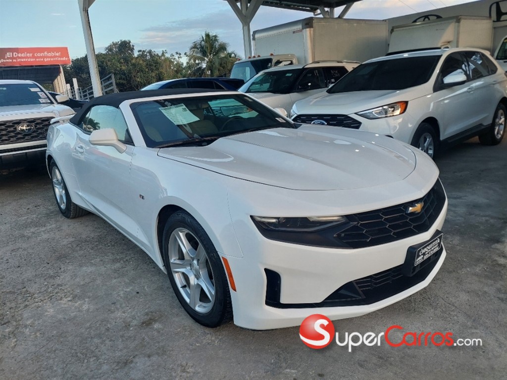 2021 Chevrolet Camaro LT — foto 12 / 12