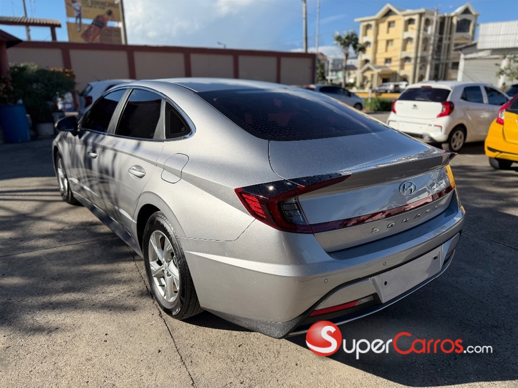 2021 Hyundai Sonata DN8 — foto 5 / 12
