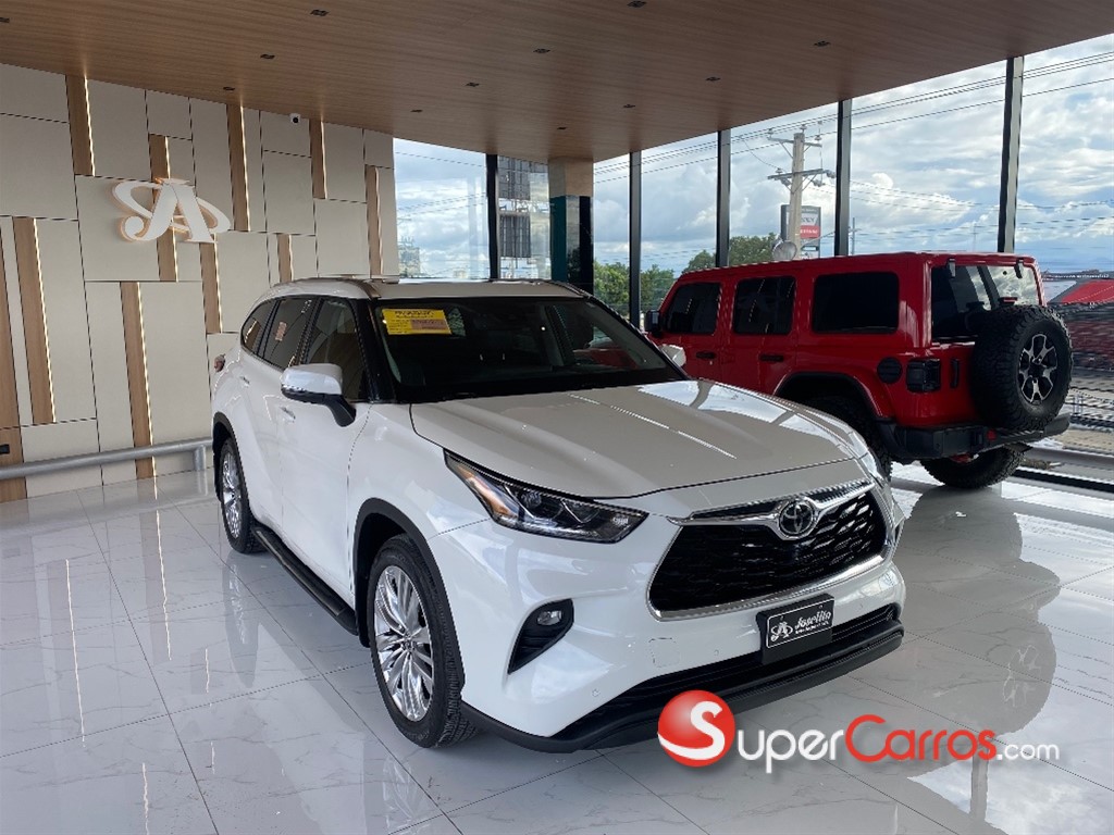 2021 Toyota Highlander Limited