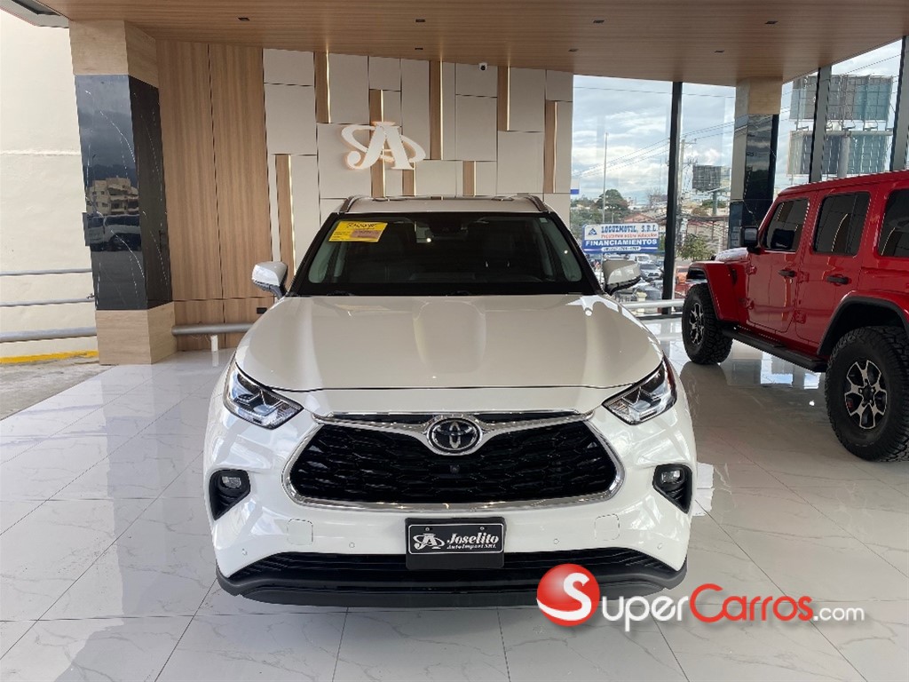 2021 Toyota Highlander Limited — foto 2 / 12