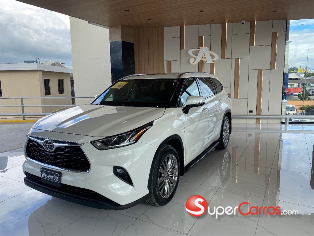 2021 Toyota Highlander Limited — foto 3 / 12