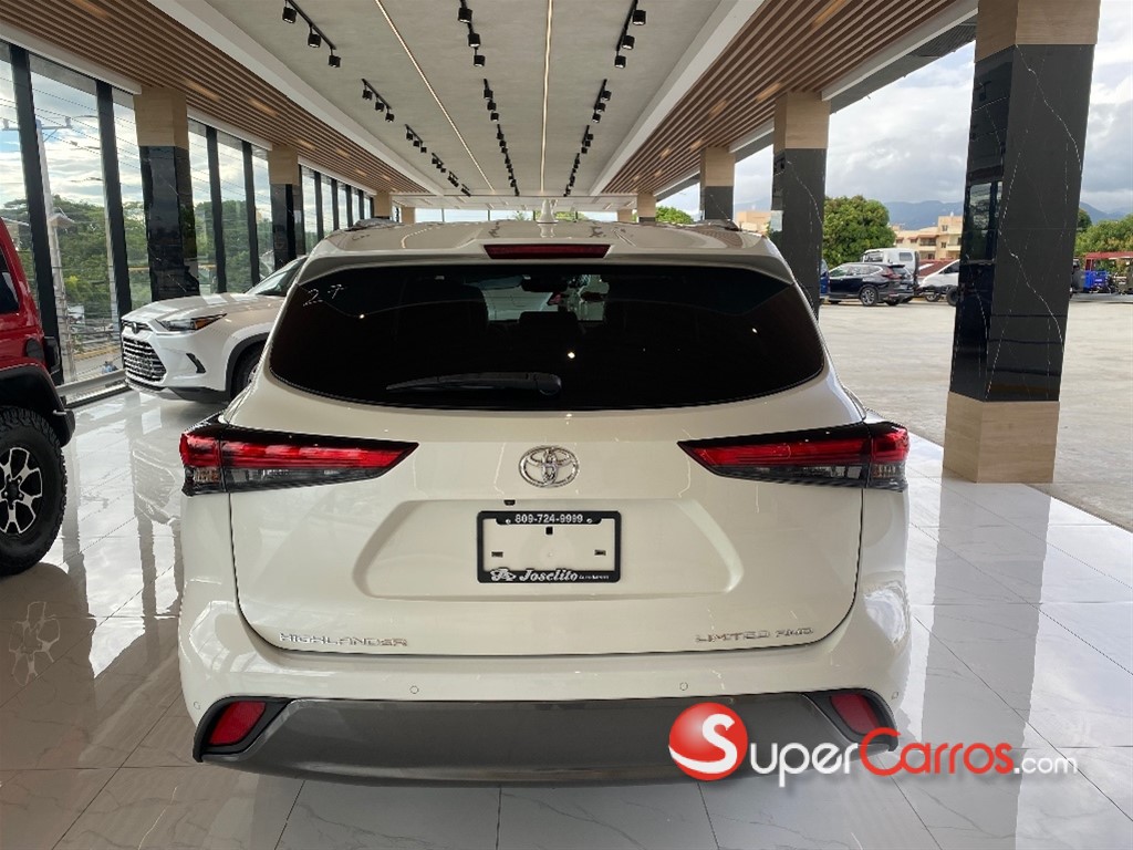 2021 Toyota Highlander Limited — foto 5 / 12