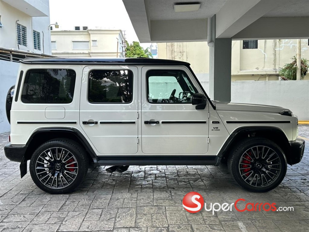 2026 Mercedes-Benz Clase G 63 AMG — foto 3 / 11