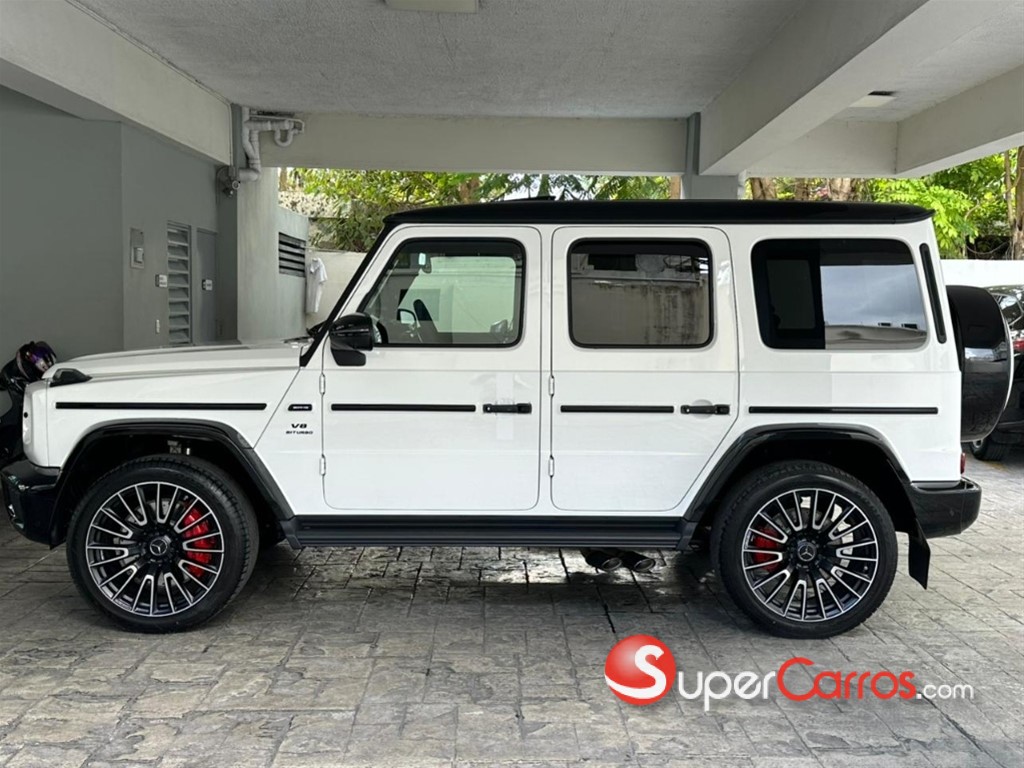 2026 Mercedes-Benz Clase G 63 AMG — foto 4 / 11