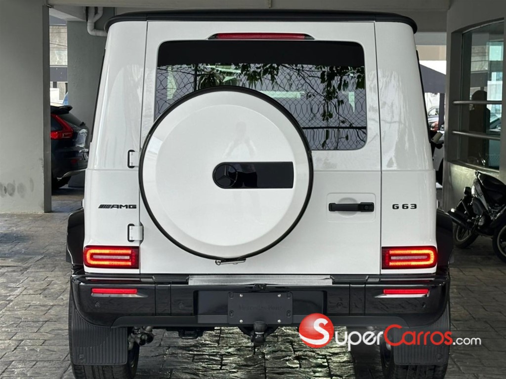 2026 Mercedes-Benz Clase G 63 AMG — foto 5 / 11