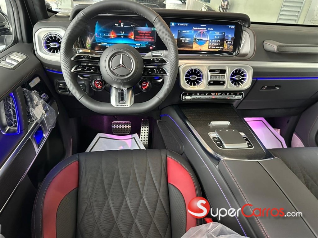 2026 Mercedes-Benz Clase G 63 AMG — foto 7 / 11