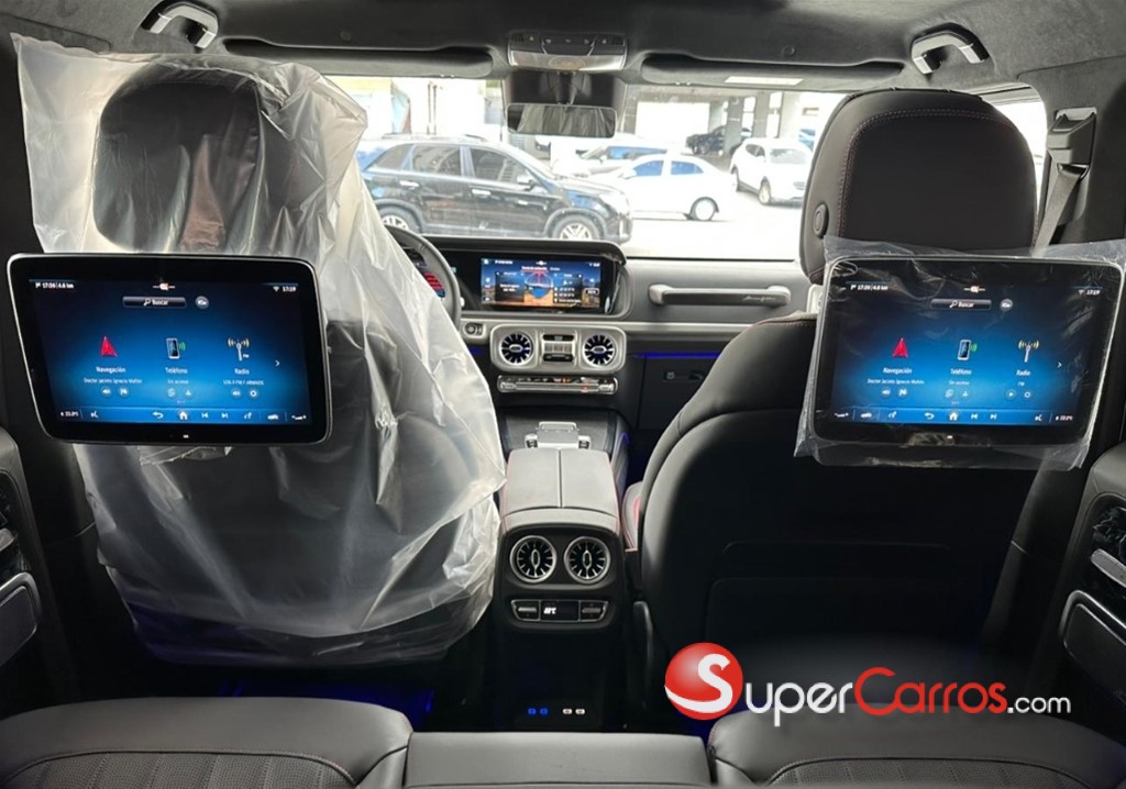 2026 Mercedes-Benz Clase G 63 AMG — foto 8 / 11