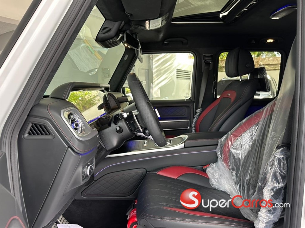 2026 Mercedes-Benz Clase G 63 AMG — foto 9 / 11