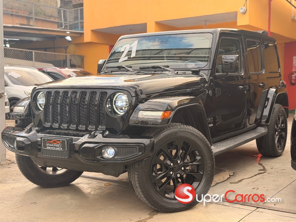 2021 Jeep Wrangler Unlimited Sahara