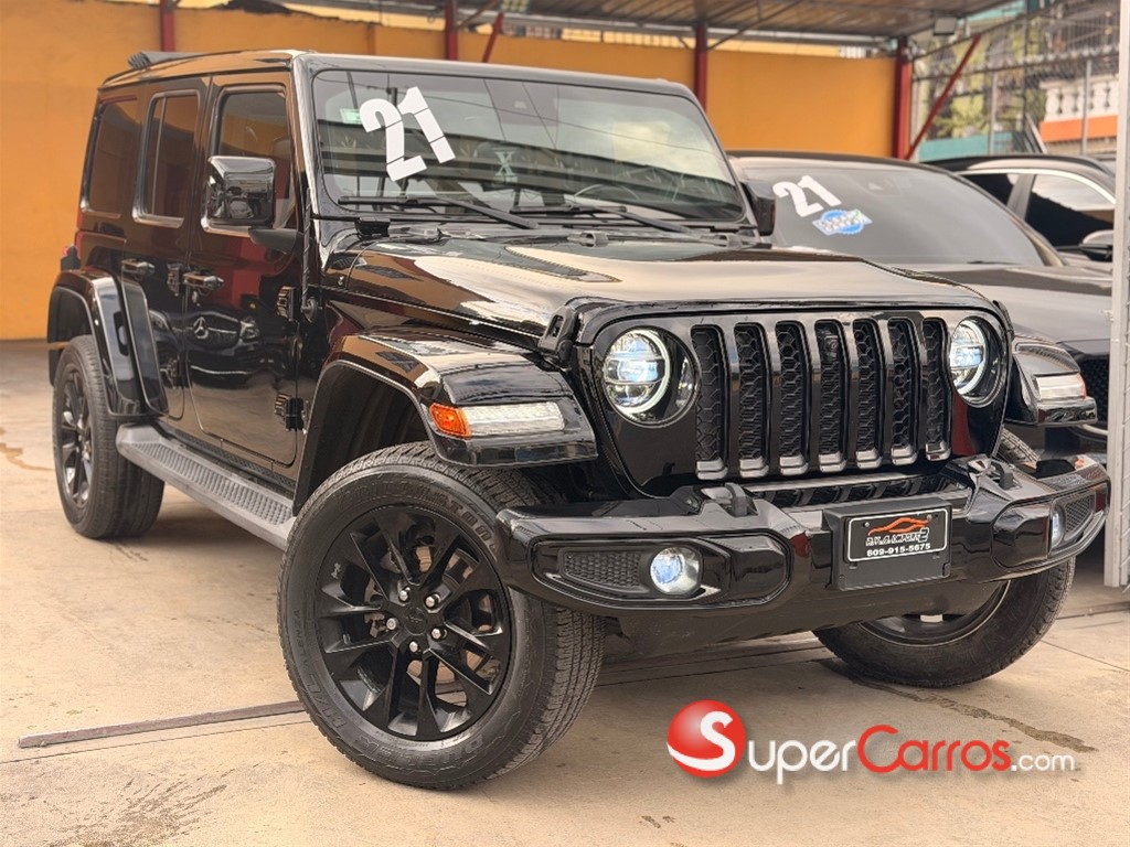 2021 Jeep Wrangler Unlimited Sahara — foto 2 / 7