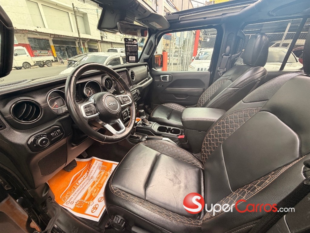 2021 Jeep Wrangler Unlimited Sahara — foto 3 / 7