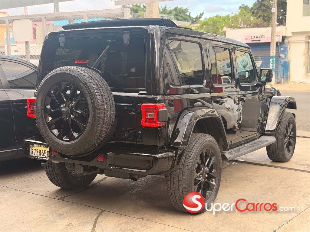 2021 Jeep Wrangler Unlimited Sahara — foto 6 / 7