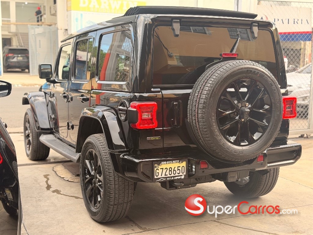 2021 Jeep Wrangler Unlimited Sahara — foto 7 / 7