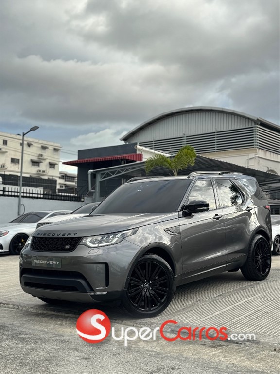 2019 Land Rover Discovery HSE Luxury
