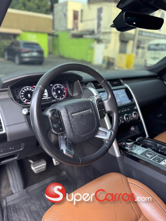 2019 Land Rover Discovery HSE Luxury — foto 8 / 11